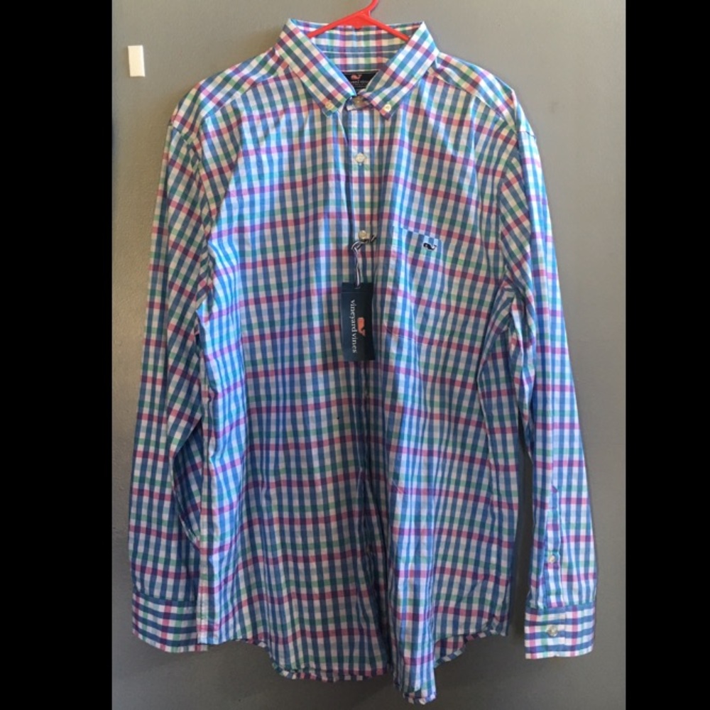 Men’s Tucker Vineyard Vines button down